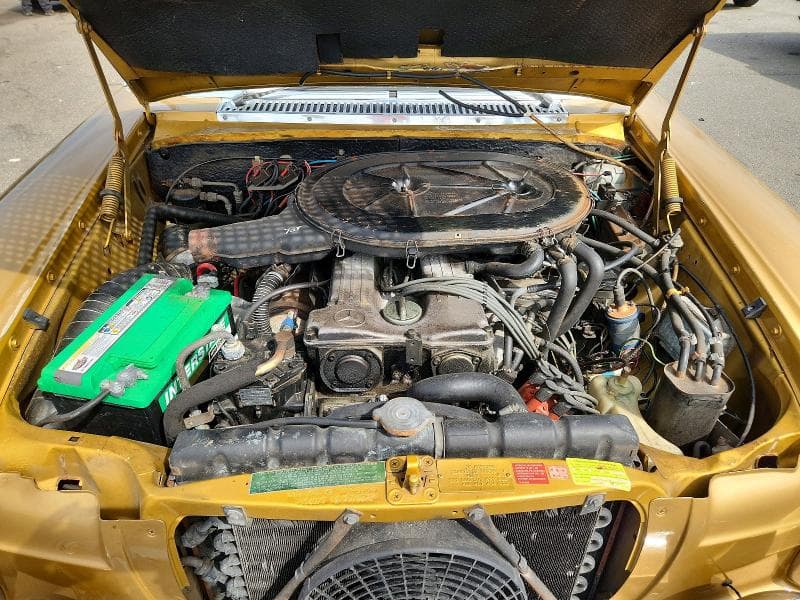 1976 MERZ 280-CLASS 11