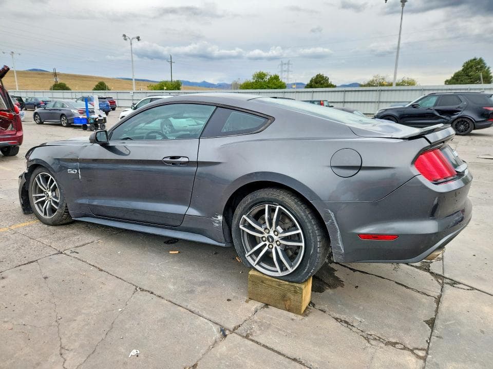 2017 FORD MUSTANG GT 2