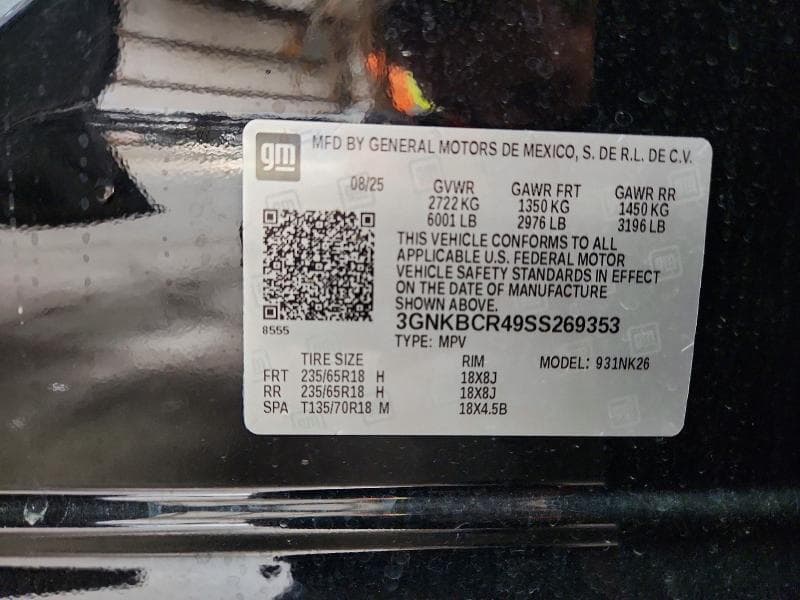 2025 CHEVROLET BLAZER 2LT 13