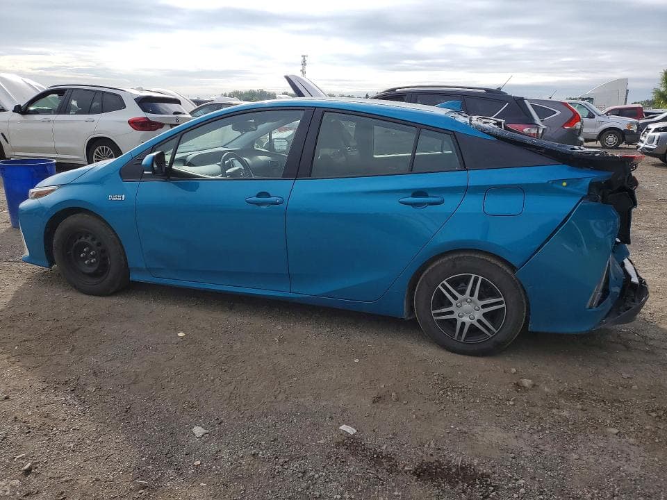 2020 TOYOTA PRIUS PRIME LE 2