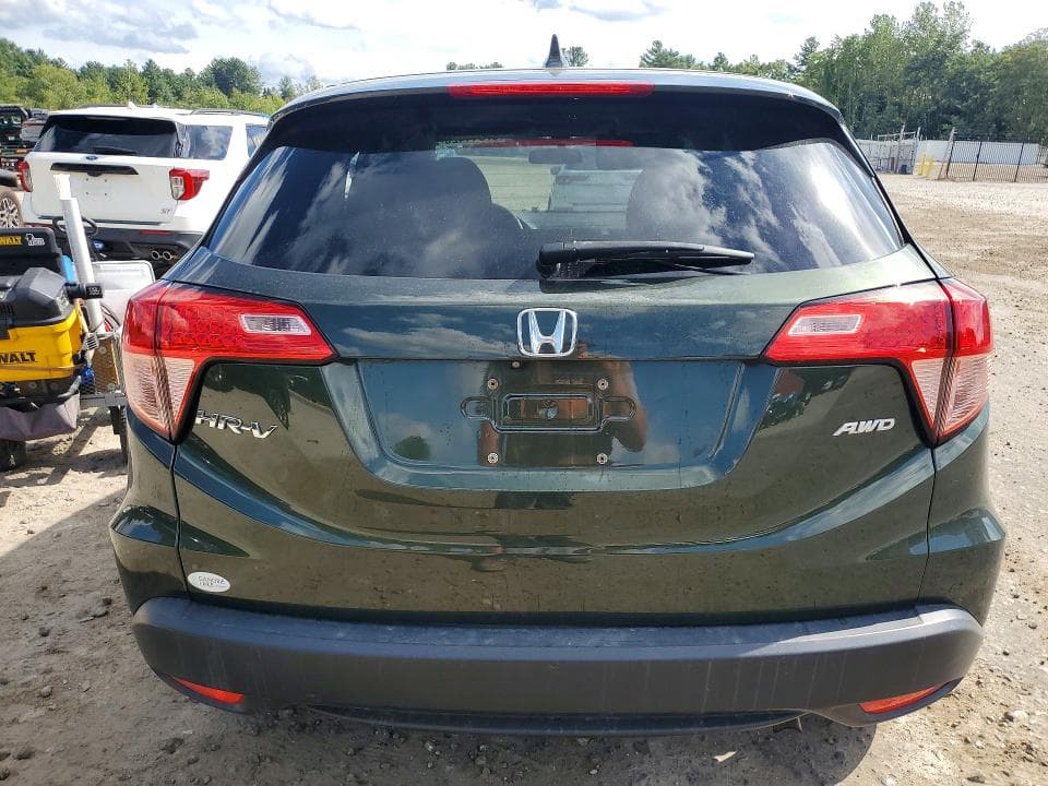 2018 HONDA HR-V EX 6