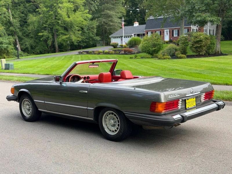 1979 MERCEDES-BENZ 450SL 3