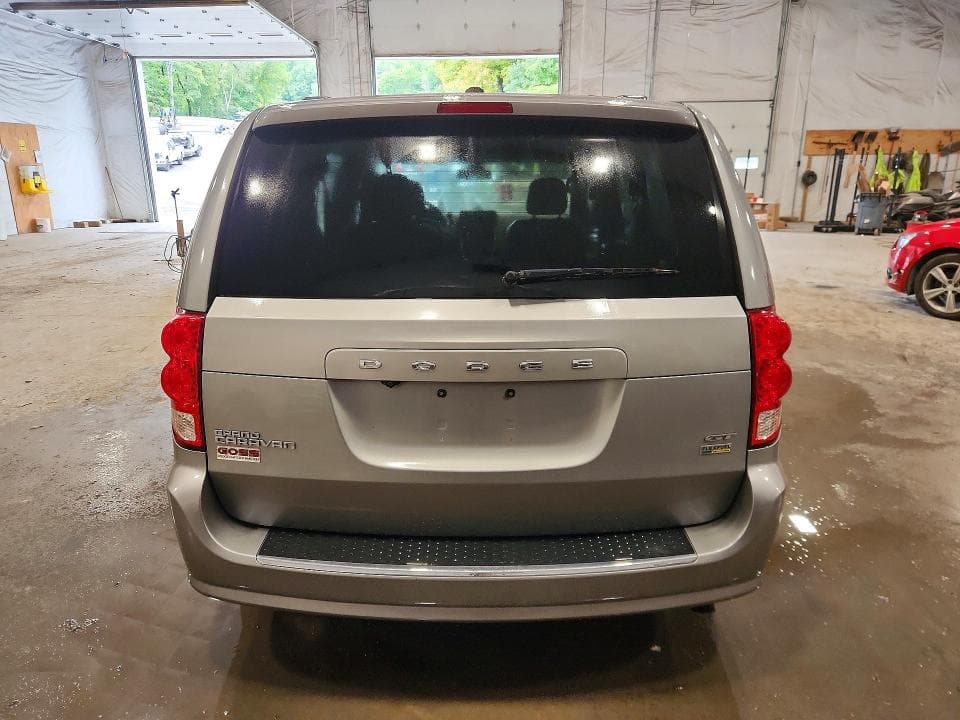 2019 DODGE GRAND CARAVAN GT 6