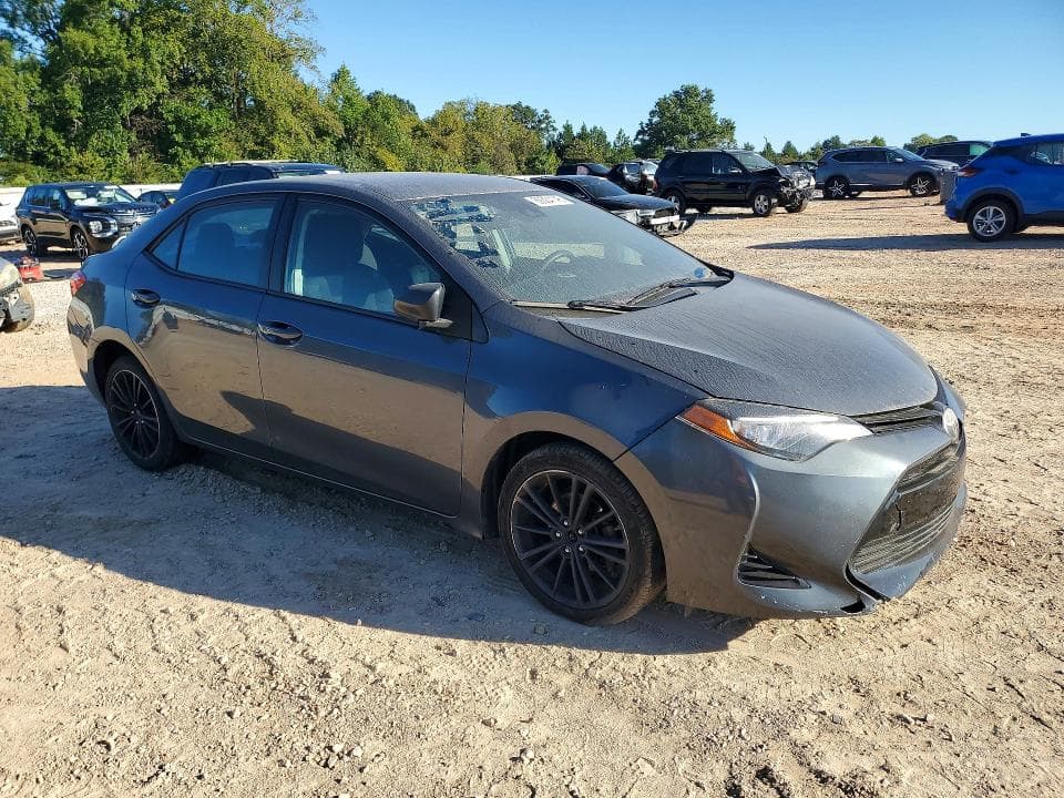 2017 TOYOTA COROLLA 4