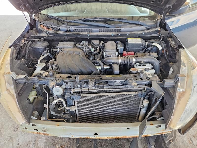 2017 NISSAN VERSA 1.6 S 11