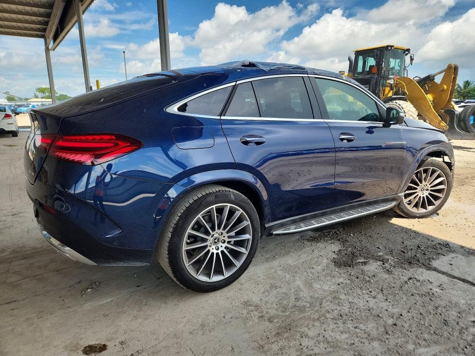 2025 MERCEDES-BENZ GLE COUPE 450 4MATIC 3