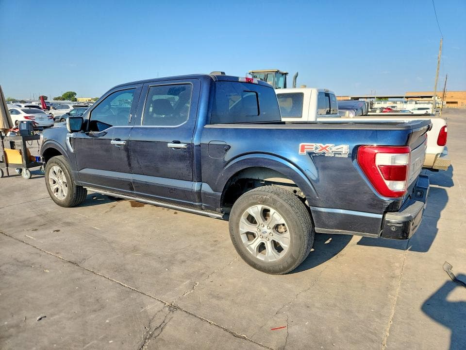 2021 FORD F150 SUPERCREW 2