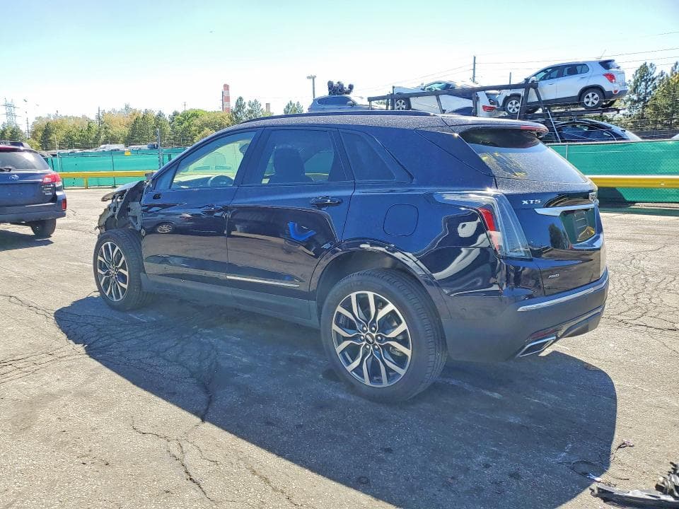 2021 CADILLAC XT5 SPORT 2