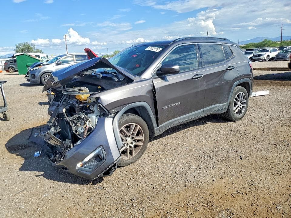 2017 JEEP COMPASS LATITUDE - 1