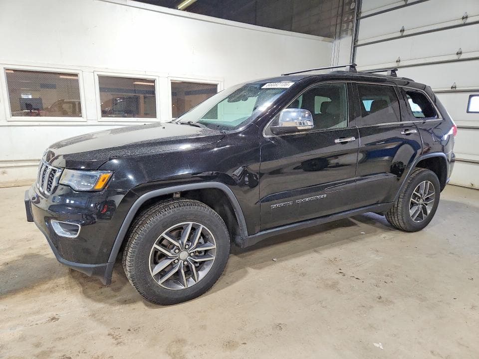 2018 JEEP GRAND CHEROKEE LIMITED - 1