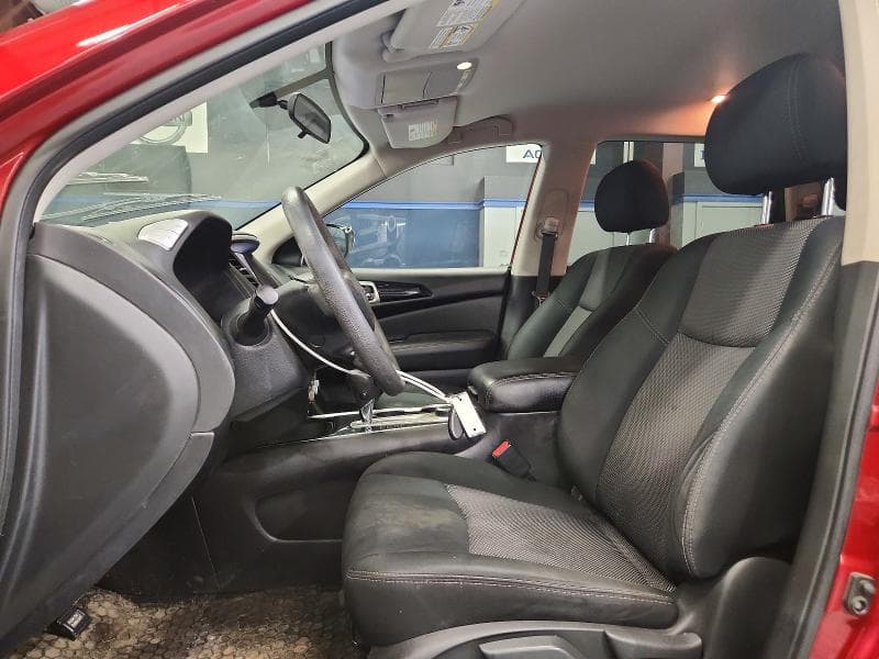 2018 NISSAN PATHFINDER S 7