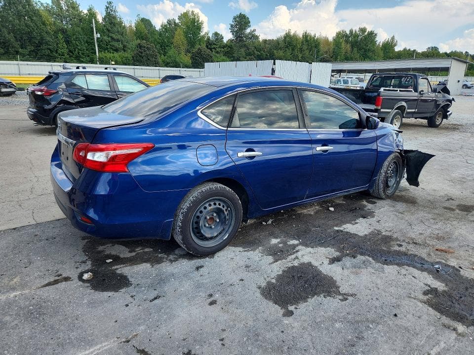 2019 NISSAN SENTRA S 3