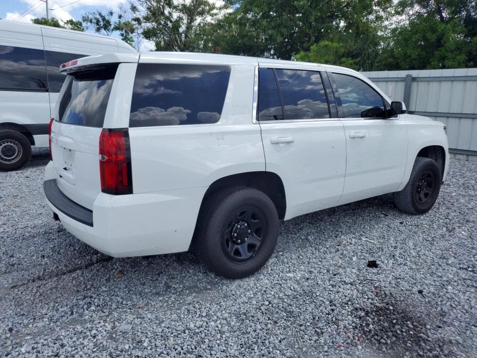 2020 CHEVROLET TAHOE POLICE 3