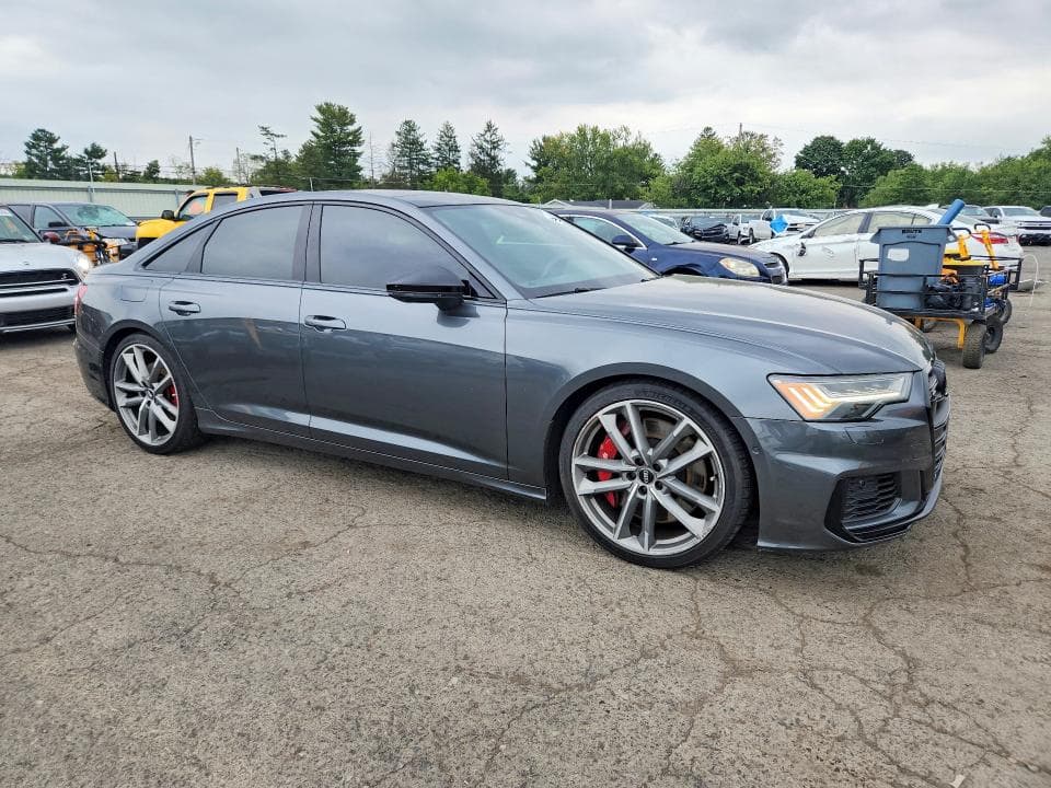 2020 AUDI S6 PRESTIGE 4