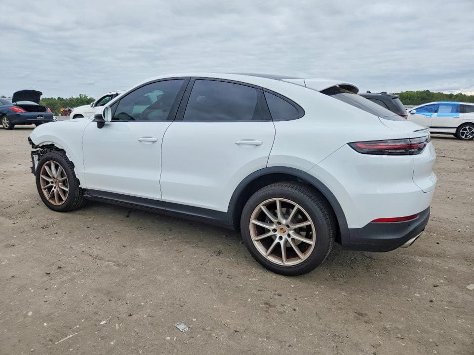 2021 PORSCHE CAYENNE COUPE 2