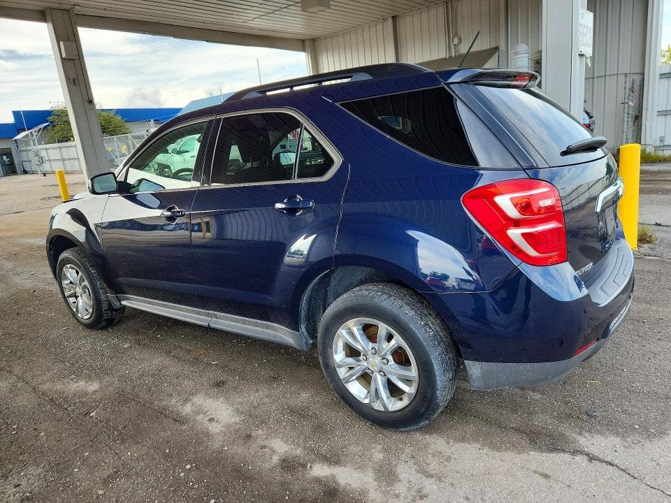 2017 CHEVROLET EQUINOX LT 2