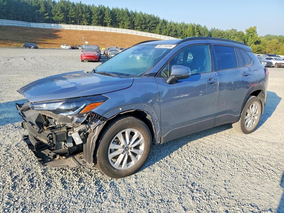 2024 TOYOTA COROLLA CROSS LE - 1