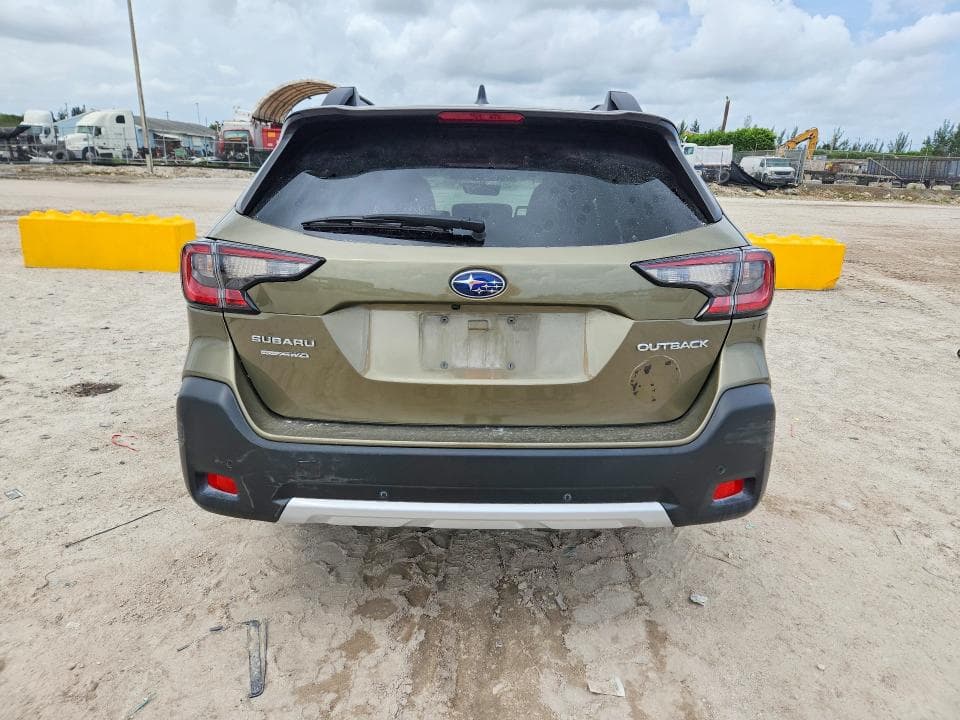 2024 SUBARU OUTBACK LIMITED 6