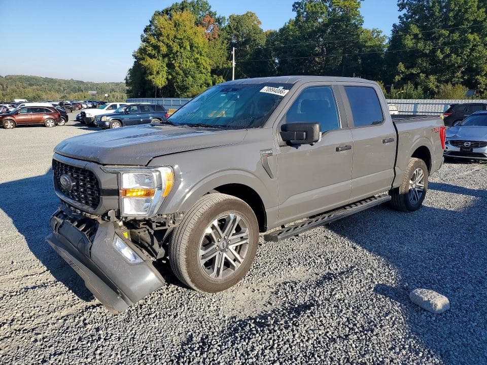 2021 FORD F150 SUPERCREW