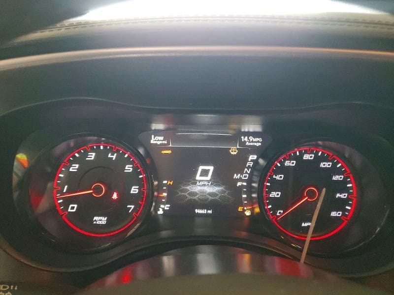 2022 DODGE CHARGER R/T 9