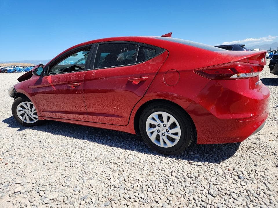 2017 HYUNDAI ELANTRA SE 2
