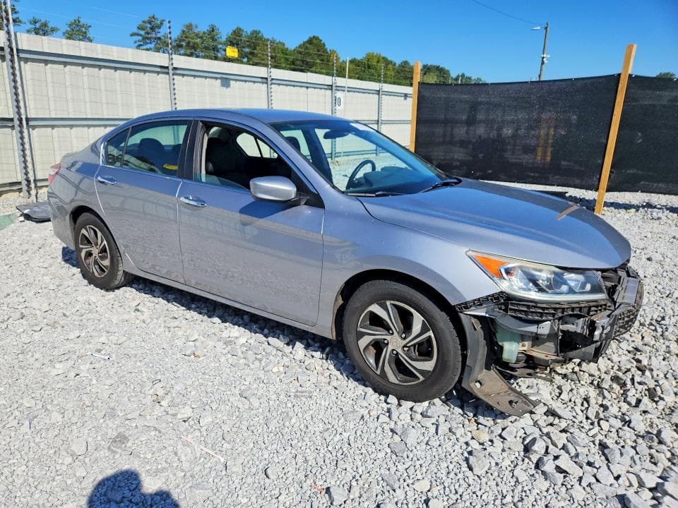 2017 HONDA ACCORD LX 4