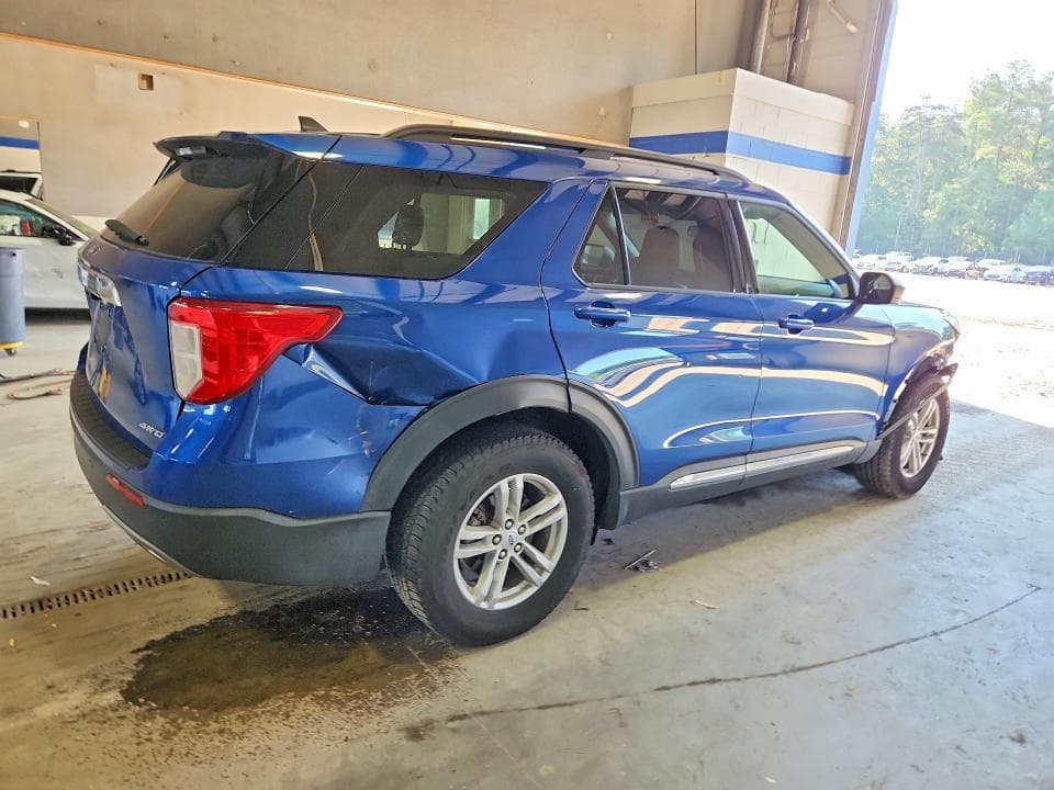 2021 FORD EXPLORER XLT 3