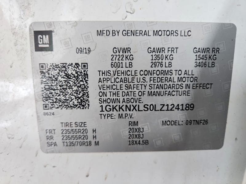 2020 GMC ACADIA DENALI 14