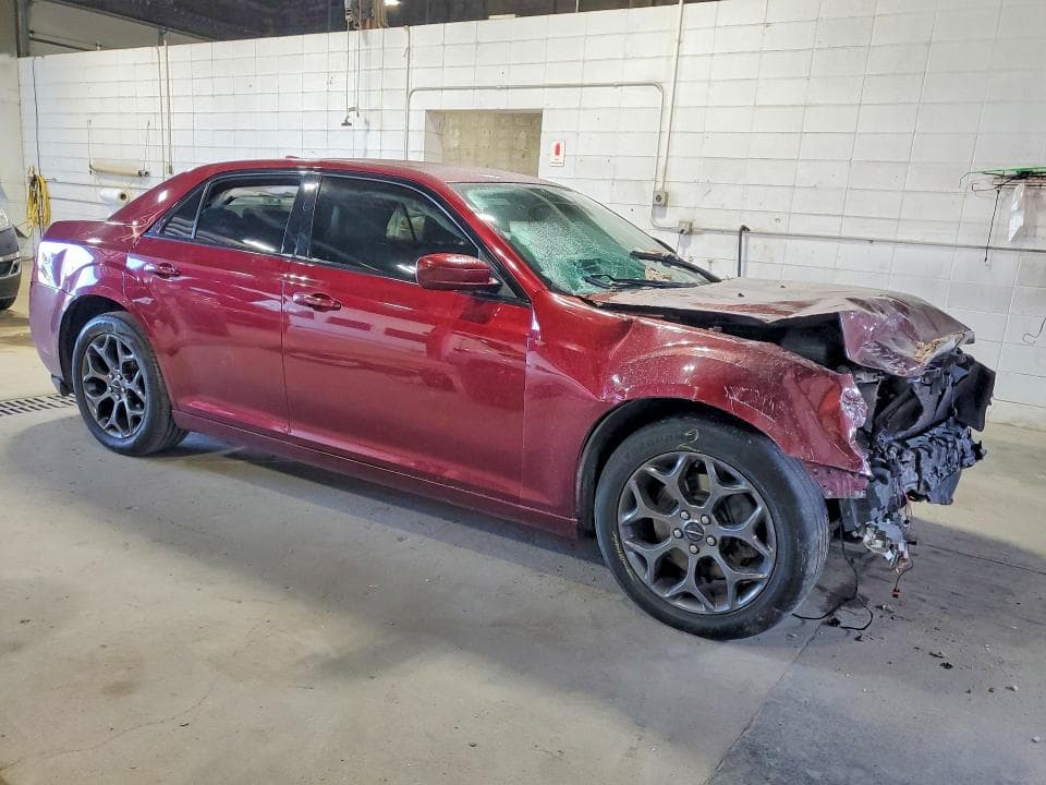 2018 CHRYSLER 300 S 4