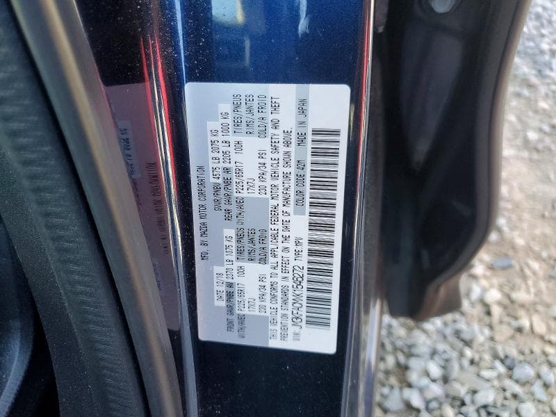 2019 MAZDA CX-5 TOURING 13