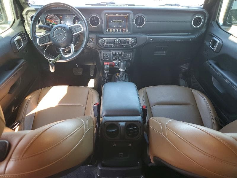 2022 JEEP WRANGLER UNLIMITED RUBICON 4XE 8