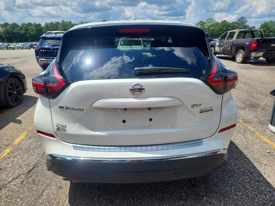 2021 NISSAN MURANO SV 6