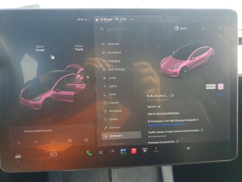 2021 TESLA MODEL 3 9