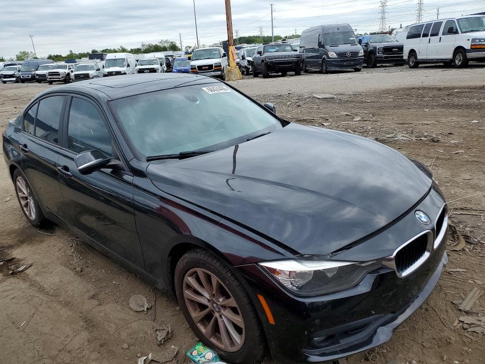 2017 BMW 320 XI 4