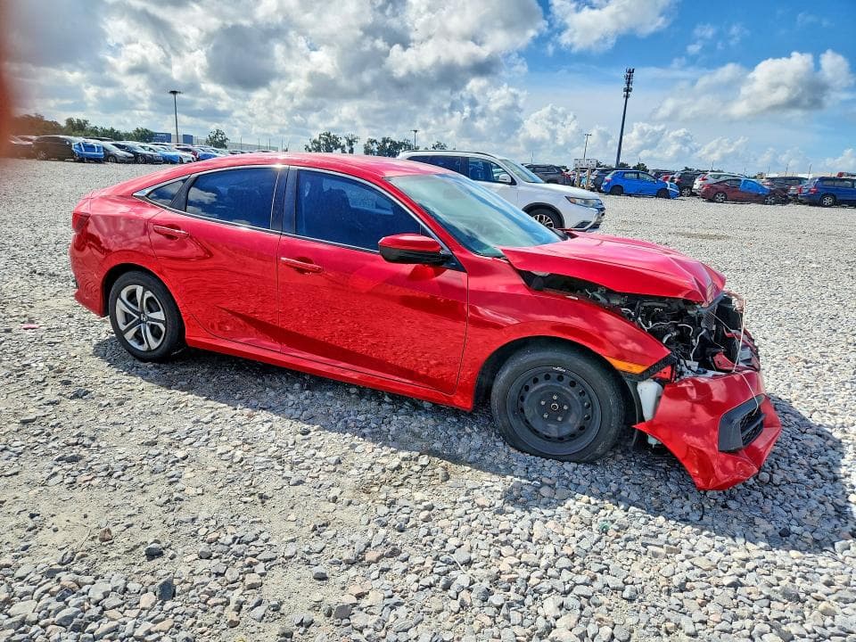 2018 HONDA CIVIC LX 4