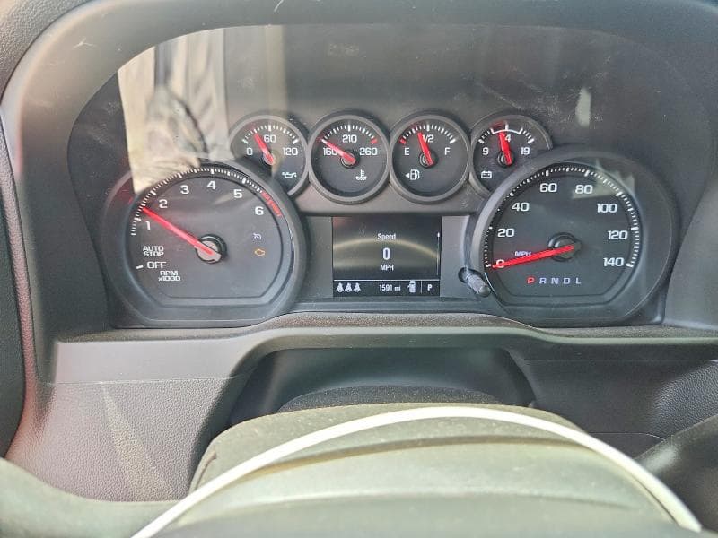 2026 CHEVROLET SILVERADO C1500 CUSTOM 9