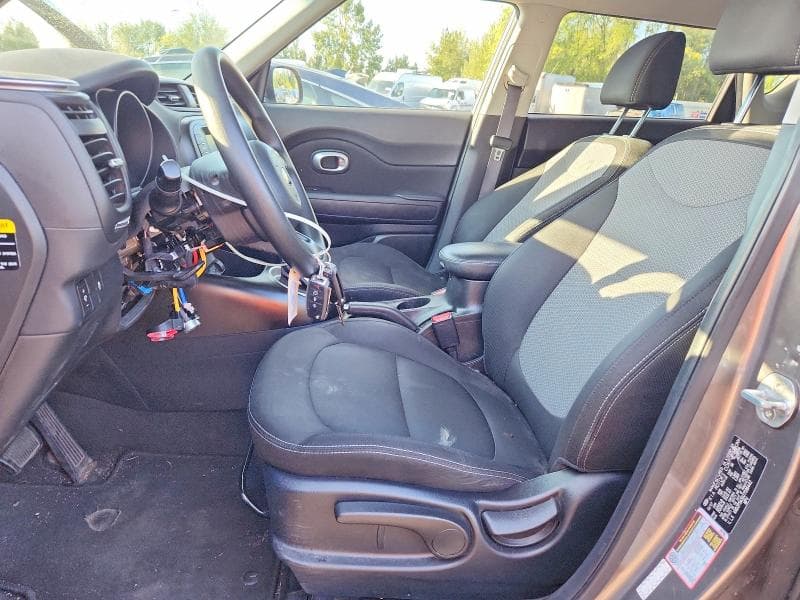 2018 KIA SOUL + 7