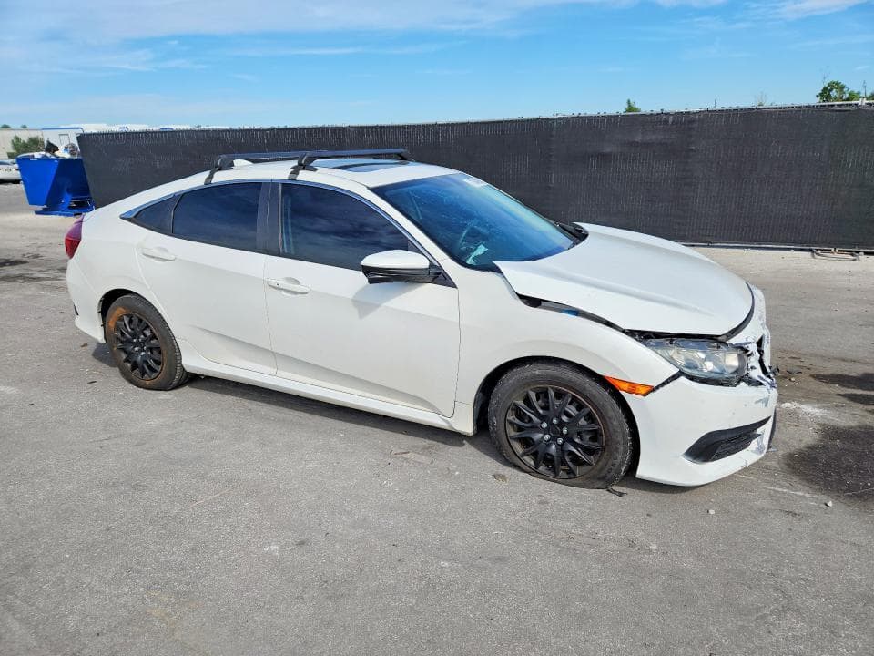 2017 HONDA CIVIC EX 4