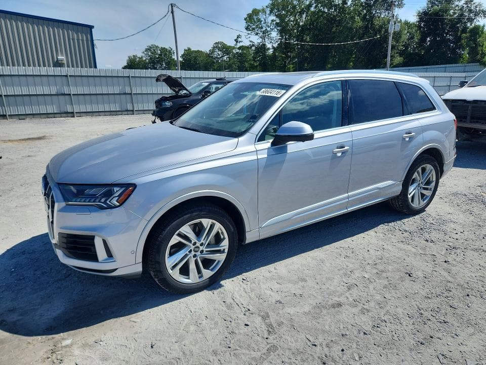 2022 AUDI Q7 PREMIUM PLUS