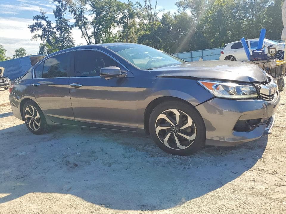 2017 HONDA ACCORD EXL 4
