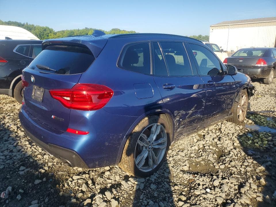 2019 BMW X3 XDRIVEM40I 3