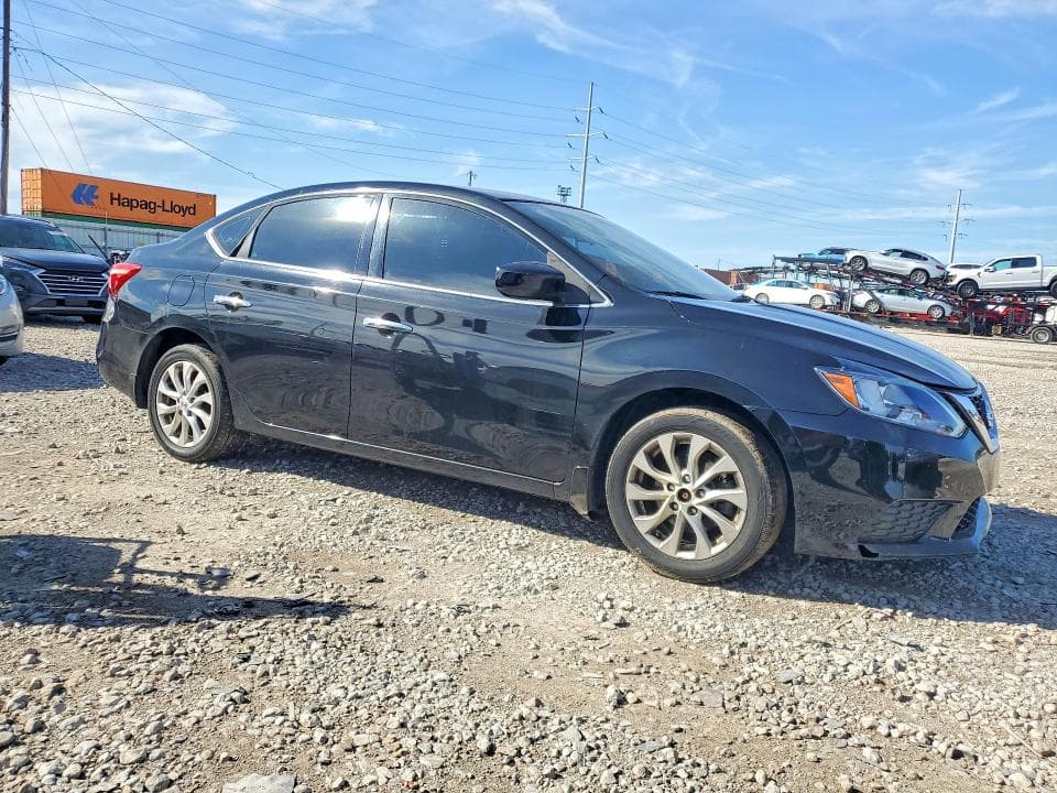 2017 NISSAN SENTRA S 4