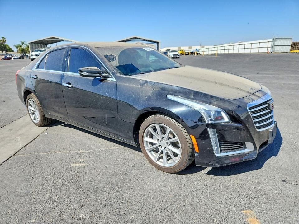 2019 CADILLAC CTS LUXURY 4