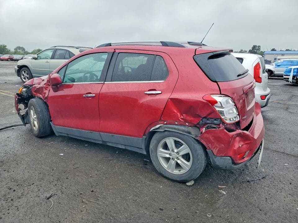 2018 CHEVROLET TRAX 1LT 2