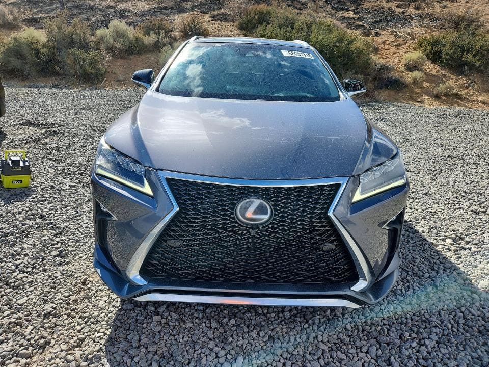 2017 LEXUS RX 350 F SPORT 5
