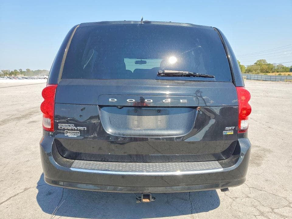 2017 DODGE GRAND CARAVAN SXT 6