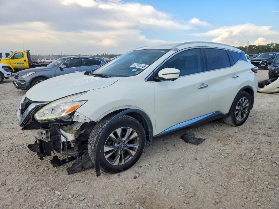 2017 NISSAN MURANO SL - 1
