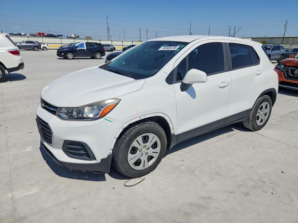2018 CHEVROLET TRAX LS - 1