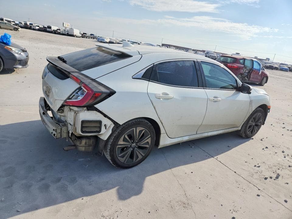 2018 HONDA CIVIC EX 3