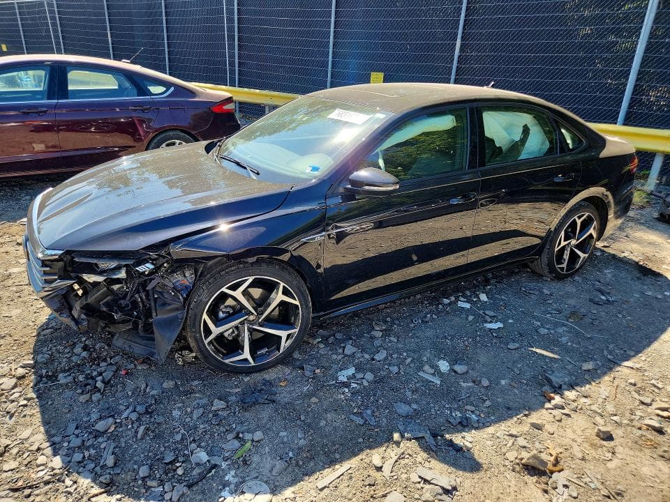 2021 VOLKSWAGEN PASSAT R-LINE - 1
